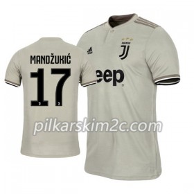 Koszulka Juventus Mario Mandzukic 17 Precz 2018-2019 - Koszulki Piłkarskie